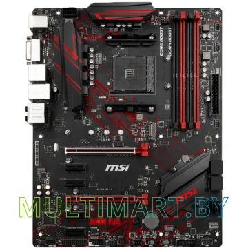Материнская плата MSI B450 Gaming Plus
